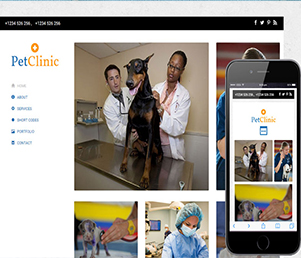 dental lab mobile website example