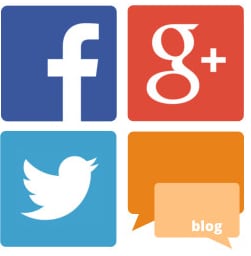 dental social marketing logos